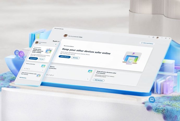 Interfaz Microsoft Defender