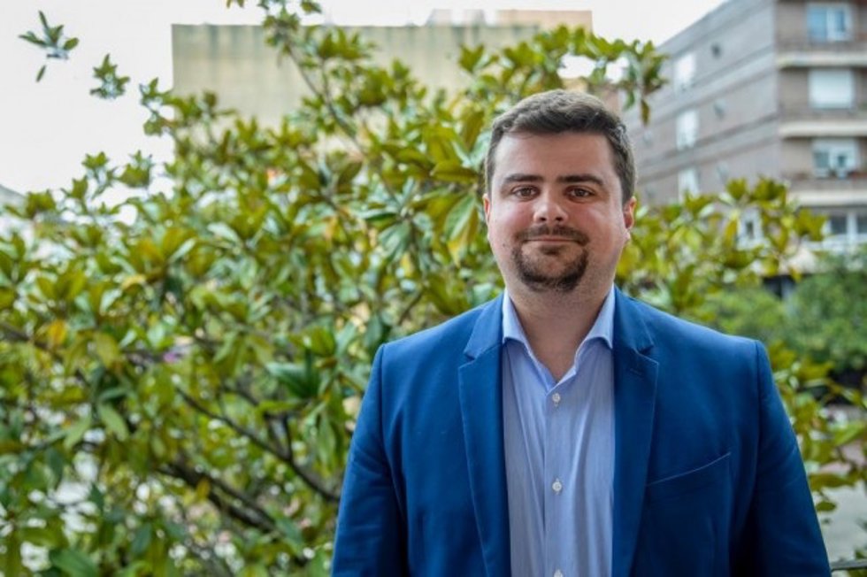 El presidente del PP de Torrelavega y portavoz municipal, Miguel Ángel Vargas