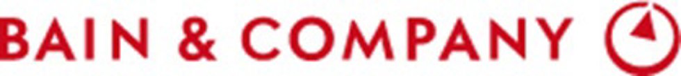 Archivo - Logo de Bain & Company.