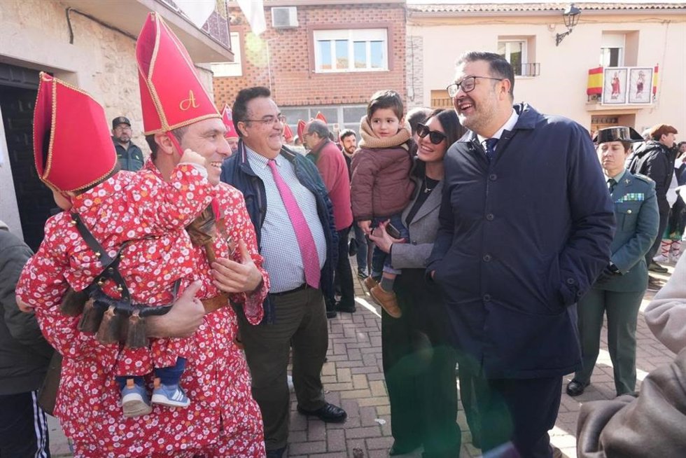 El consejero de Educación, Amador Pastor, en La Endiablada.