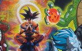 Foto: Arrestado por pintar un grafiti de Goku dice que era "un mandato de Dios"