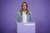 Foto: Podemos achaca la subida del Muface a fines electoralistas de Óscar López y ve "vomitivo" plegarse a las aseguradoras