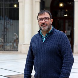 Archivo - Arxiu - David Guardiola, portaveu de Compromís en la Diputació