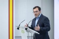 Vox insiste en culpar al PP de su exclusión de la Junta Electoral Central: "Es una vergüenza"