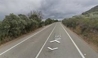 Muere un hombre de 84 años en un accidente en la N-502 en Santa Eufemia (Córdoba)