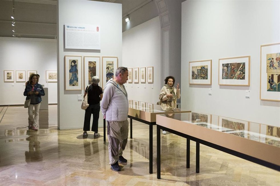 Archivo - EXPOSICION LA MUJER EN JAPÓN COLECCIONES PASAMAR -ONILA