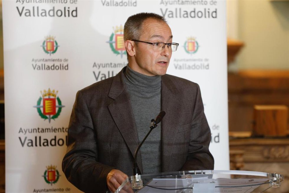 El concejal de Comercio, Mercados y Consumo, Víctor Martín.