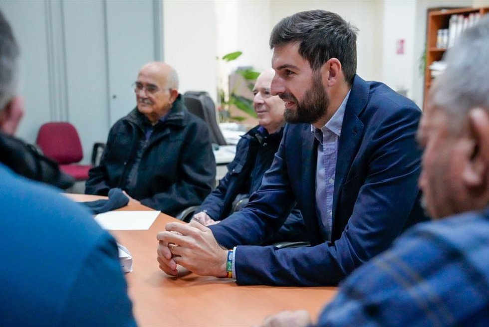 El presidente provincial de VOX, José Ángel Antelo