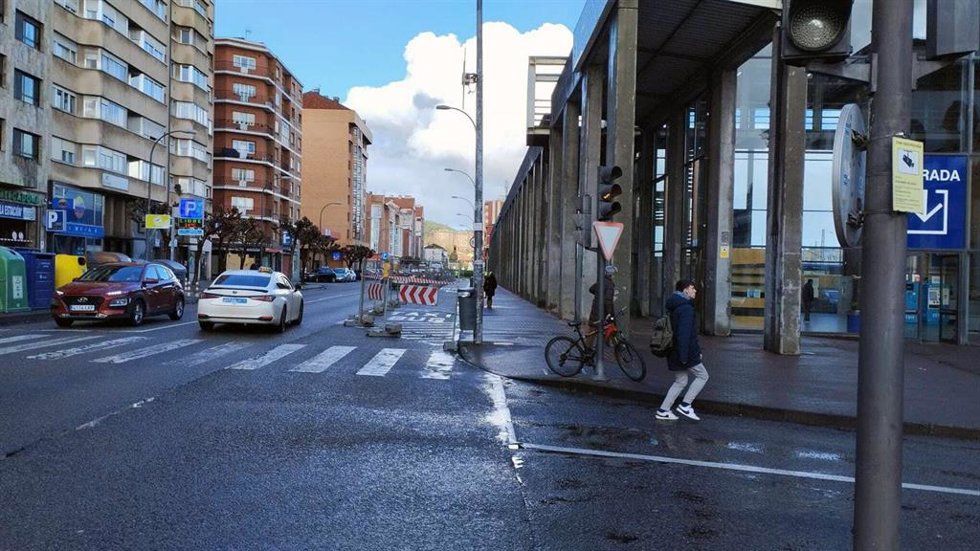 Obras en Avilés