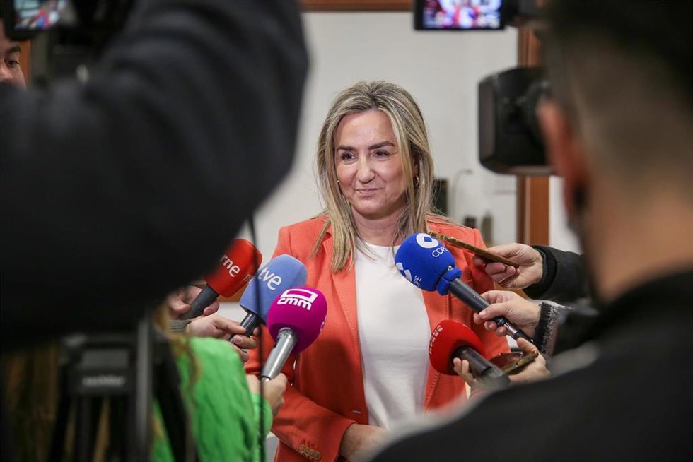 La delegada del Gobierno, Milagros Tolón.