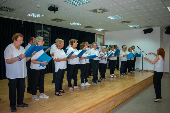 Alfafar reprèn les activitats per al benestar físic, mental i social suspeses després de la dana