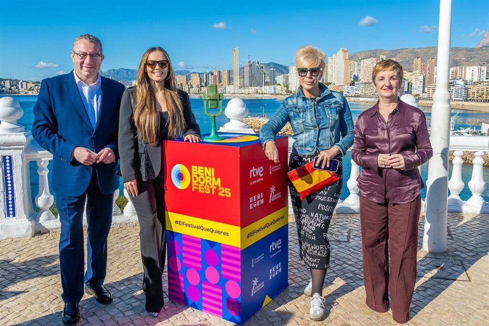 Marian Cano reafirma el compromiso de la Generalitat para consolidar el Benidorm Fest