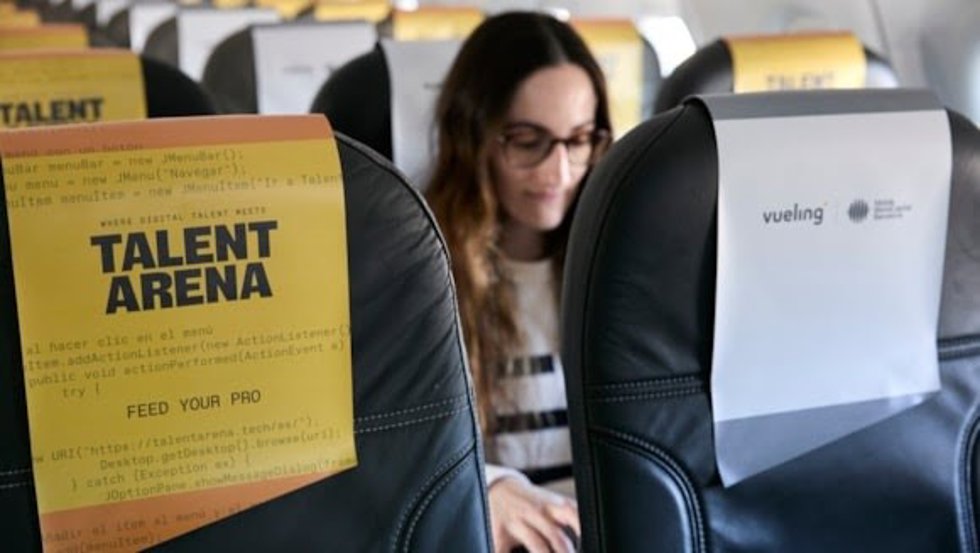 El Digital Talent Flight unirá París (Francia) y Barcelona el 4 de marzo