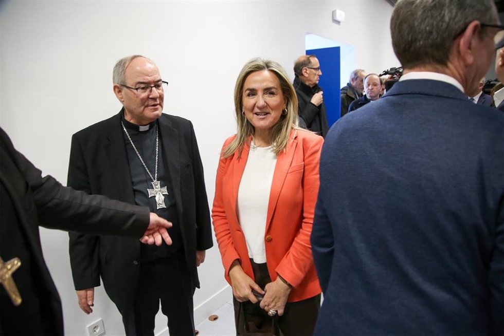 La delegada del Gobierno, Milagros Tolón.