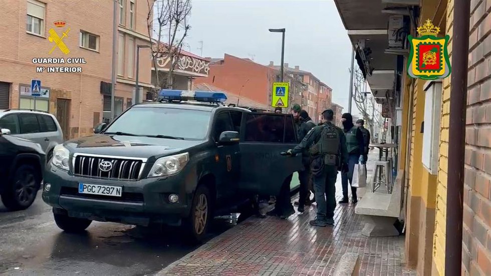Neutralizada una célula de adoctrinamiento yihadista en Toledo y varios "influencers" en Madrid y Pontevedra