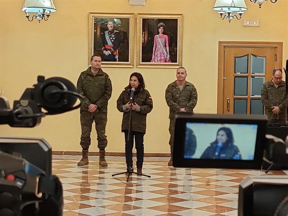 La ministra de Defensa, Margarita Robles.