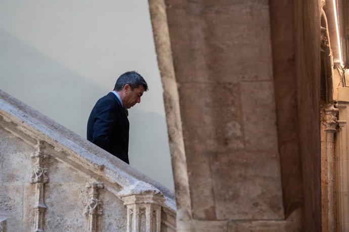 El president de la Generalitat, Carlos Mazón