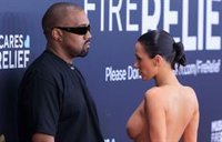 Grammy 2025: Tras su desnudo, Bianca Censori y Kanye West fueron expulsados de la gala