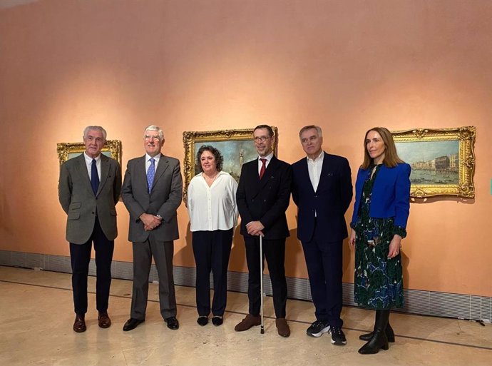 El Thyssen expone por primera vez las obras de Francesco Guardi del Museo Calouste Gulbenkian de Lisboa