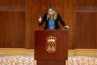 PP y Más Madrid desean "lo mejor" a Espinar al frente del PSOE mientras Vox la tacha de "portavoz accidental" de Sánchez