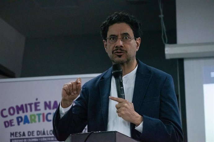 Archivo - Iván Cepeda, senador colombiano.