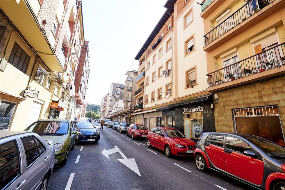 Archivo - Barrio La Inmobiliaria de Torrelavega