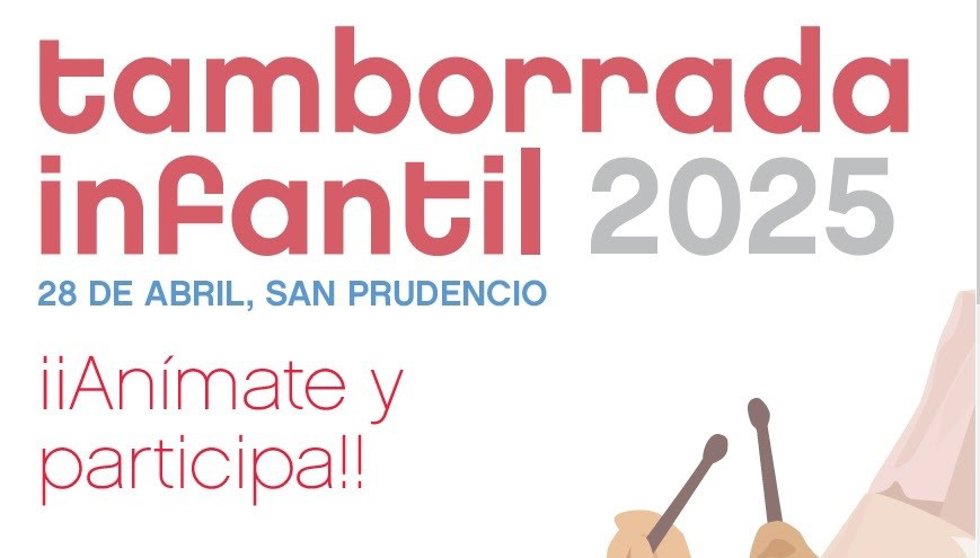 Tamborrada Infantil de San Prudencio