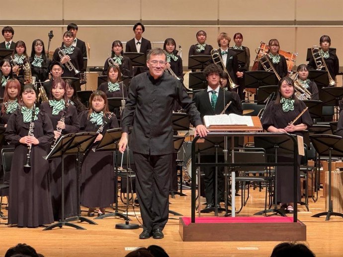 El compositor Luis Serrano en imatge d'arxiu