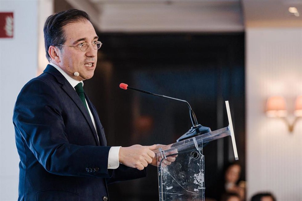 El ministro de Asuntos Exteriores, Unión Europea y Cooperación, José Manuel Albares
