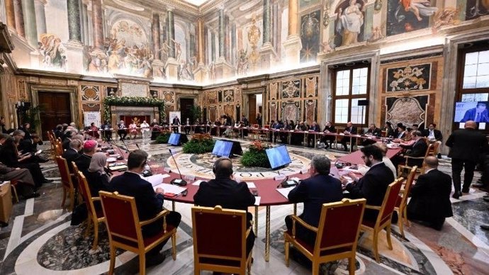 Cumbre mundial sobre los derechos de los niños en el Vaticano.