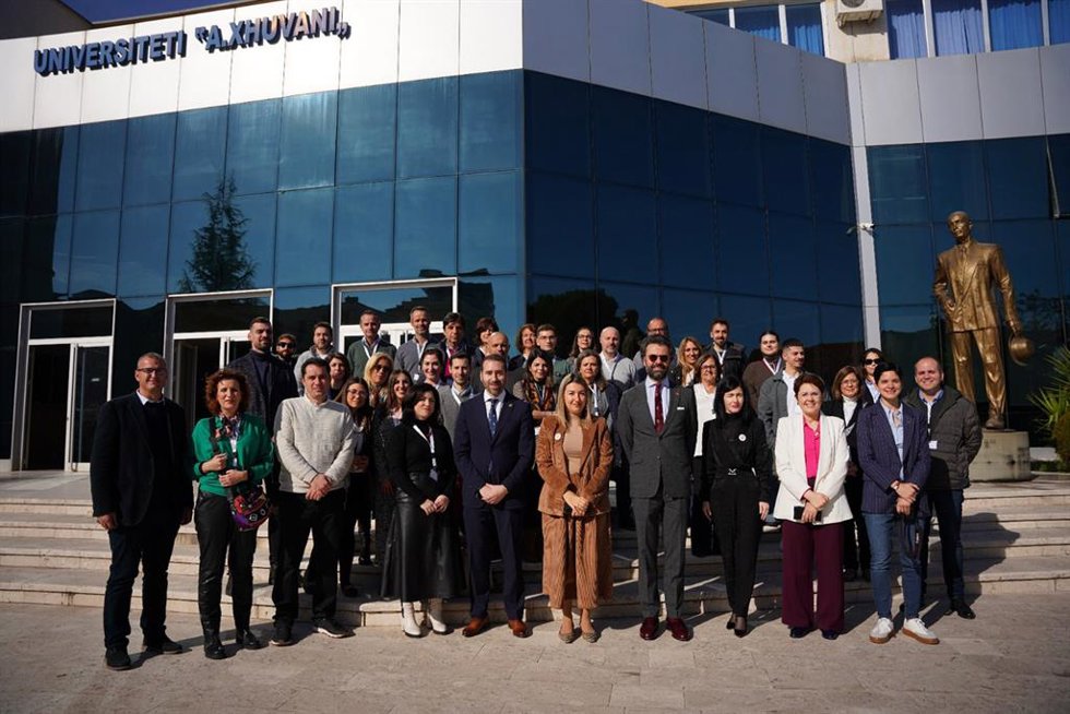 Delegación de la UJA en la Semana Formativa Internacional Erasmus+.
