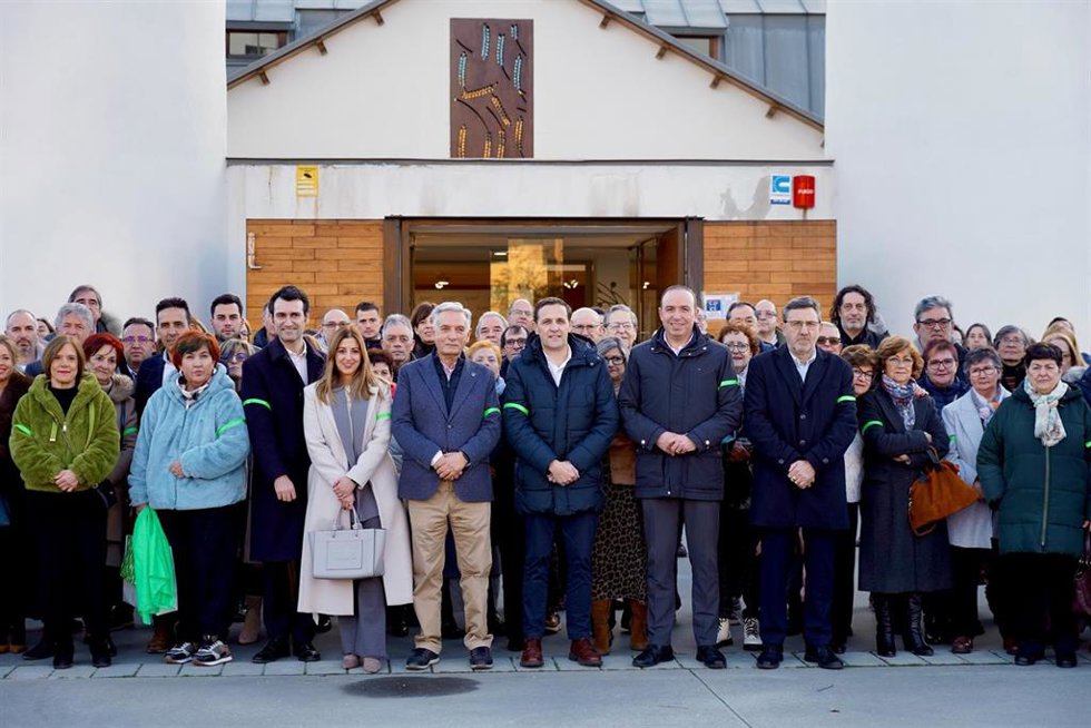 I Encuentro de Delegaciones Locales de la AECC con ayuntamientos de la provincia de Valladolid.