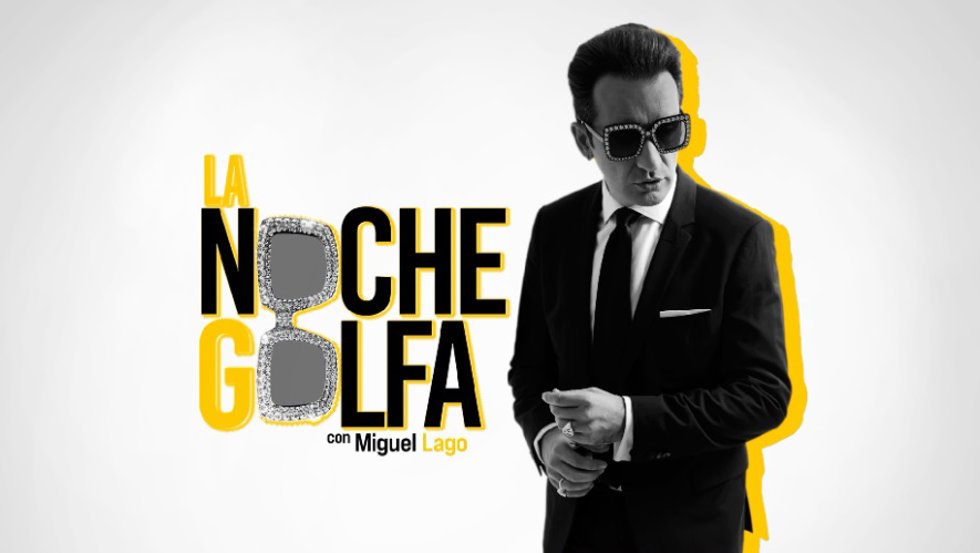Miguel Lago debuta el viernes en Telemadrid con ganas de "hacer ruido y pisar callos" y con Bustamante de invitado