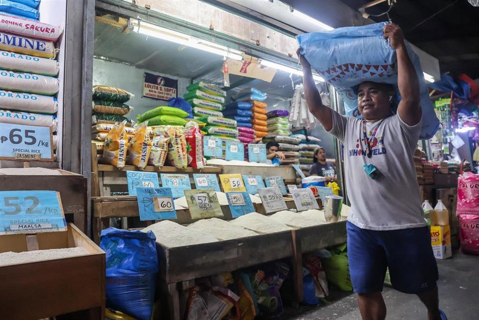 Archivo - Comercio de arroz en Filipinas