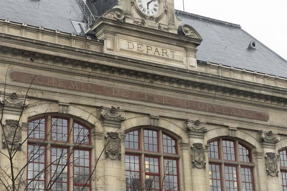 Archivo - Estación de Austeritz, en París