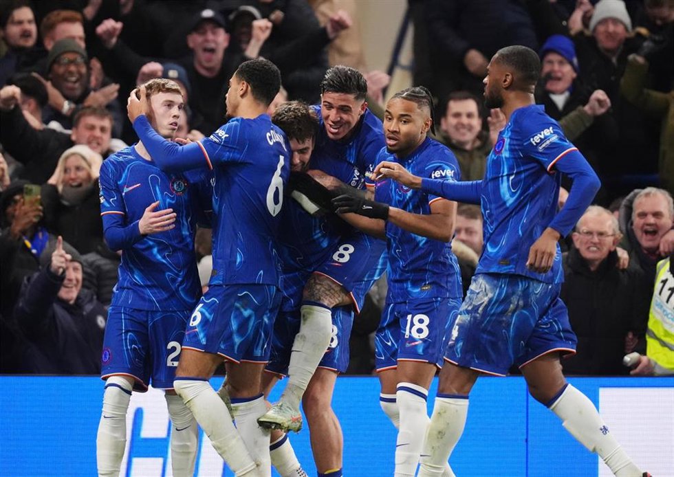 Jugadores del Chelsea