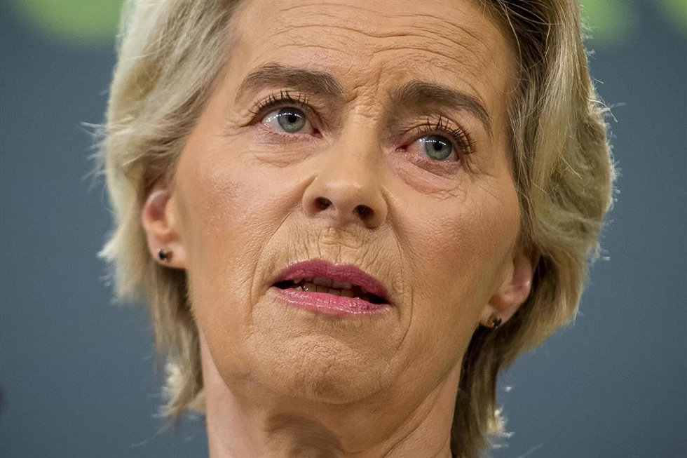 Archivo - La presidenta de la Comisión Europea, Ursula von der Leyen