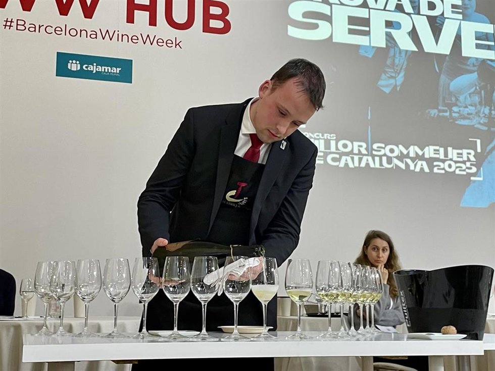 Cyril Vermuelen de El Celler de Can Roca, elegido mejor sumiller de Catalunya 2025