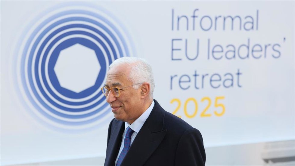 El presidente del Consejo Europeo, António Costa 