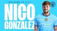 Nico González engruesa la medular del Manchester City