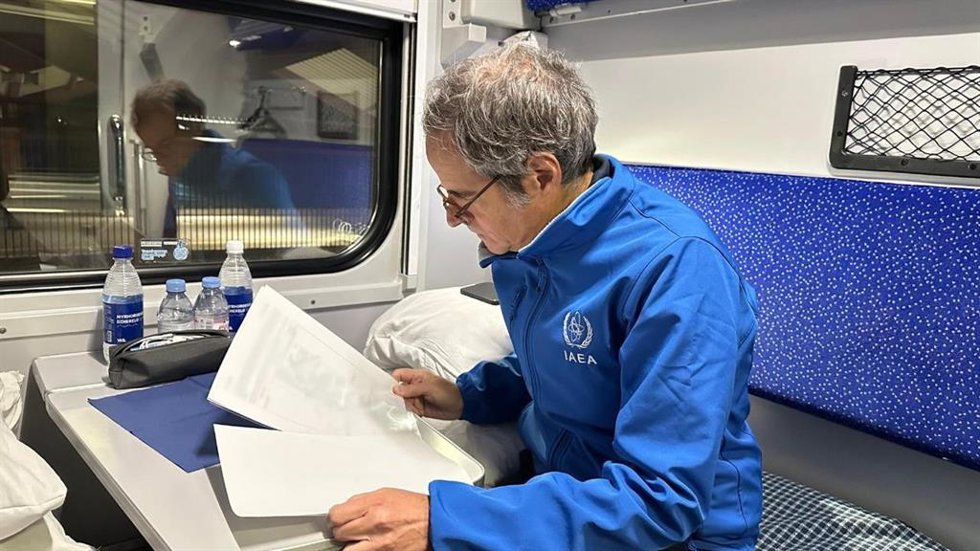 El jefe del OIEA viaja a Kiev para realizar una inspección de seguridad nuclear