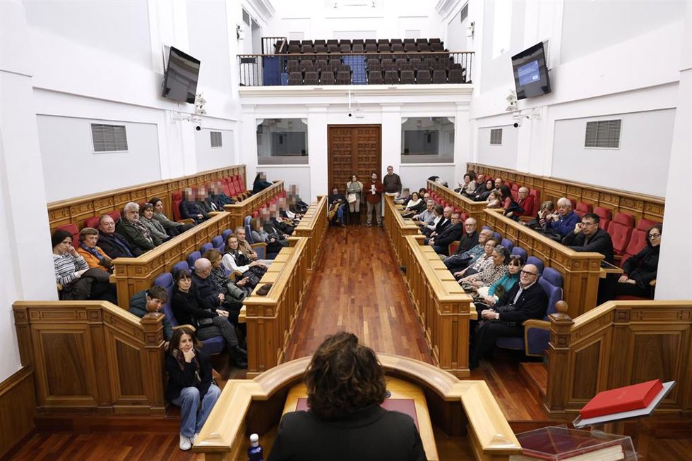 Archivo - Las Cortes regionales acogen este sábado la primera jornada de Puertas Abiertas de 2025