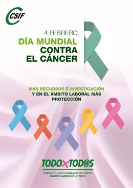 Día Mundial contra el Cáncer