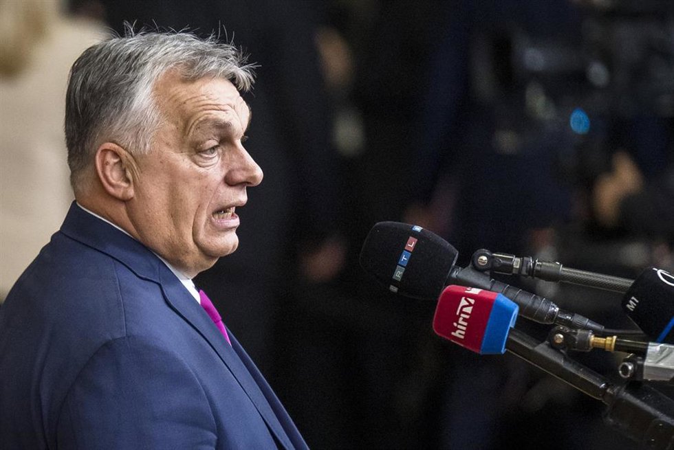 Archivo - Viktor Orbán, primer ministro de Hungría