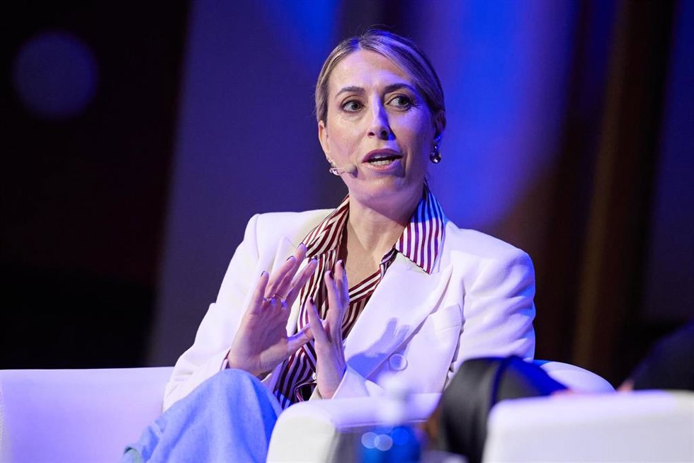 Archivo - Imagen de archivo de la presidenta de la Junta de Extremadura, María Guardiola