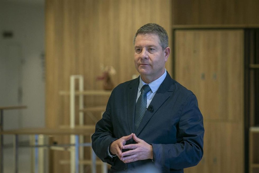 El presidente de C-LM, Emiliano García-Page.