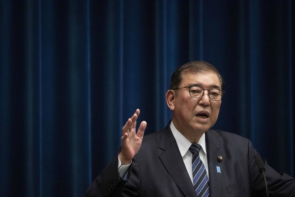 Archivo - El primer ministro de Japón, Shigeru Ishiba, en una imagen de archivo. 