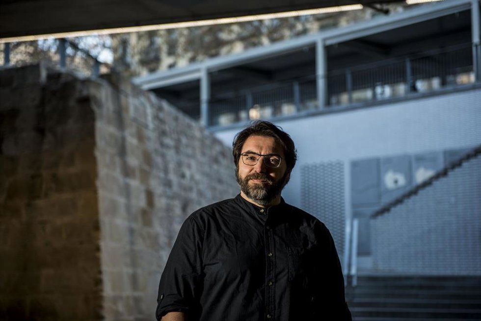 Archivo - El presidente del PSC en el Parlament de Catalunya, Ferran Pedret, posa tras una entrevista para Europa Press, a 3 de enero de 2025, en Barcelona, Catalunya (España). 