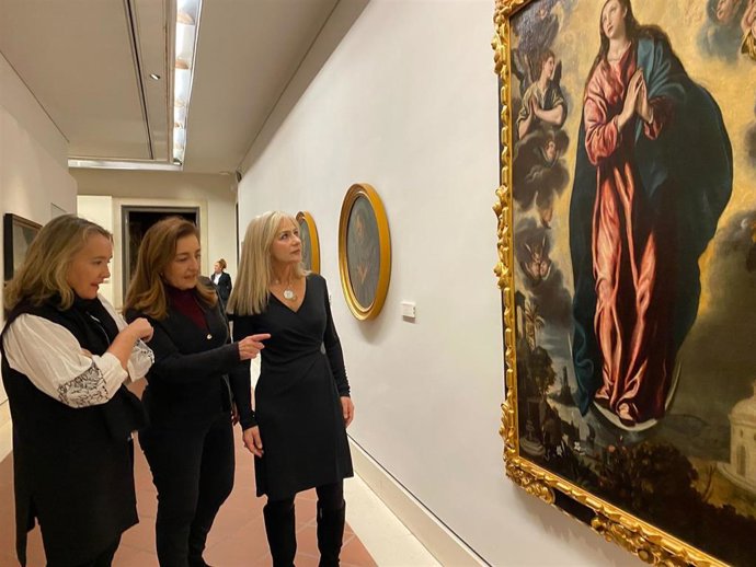 El Bellas Artes homenajea al mejor discípulo de El Greco, Luis Tristán, con la exhibición de cinco lienzos.