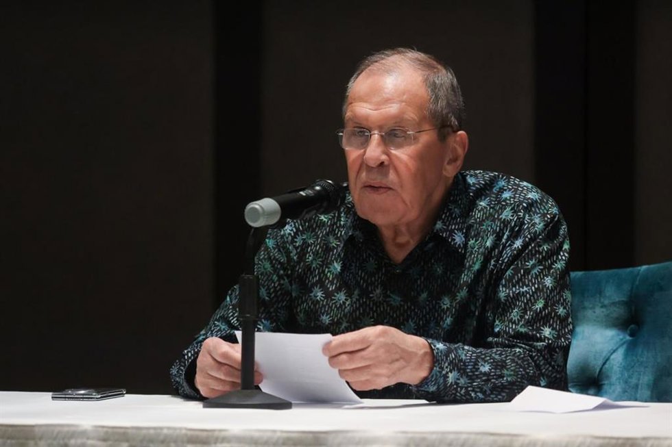 Archivo - El ministro de de Asuntos Exteriores de Rusia, Sergei Lavrov